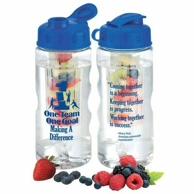 One Team Fruit Infuser Water Bottle