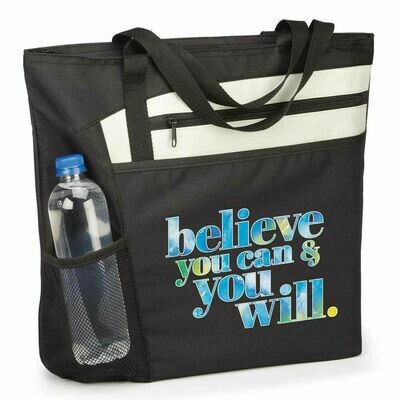 Believe You Can &amp; You Will Mercer Tote