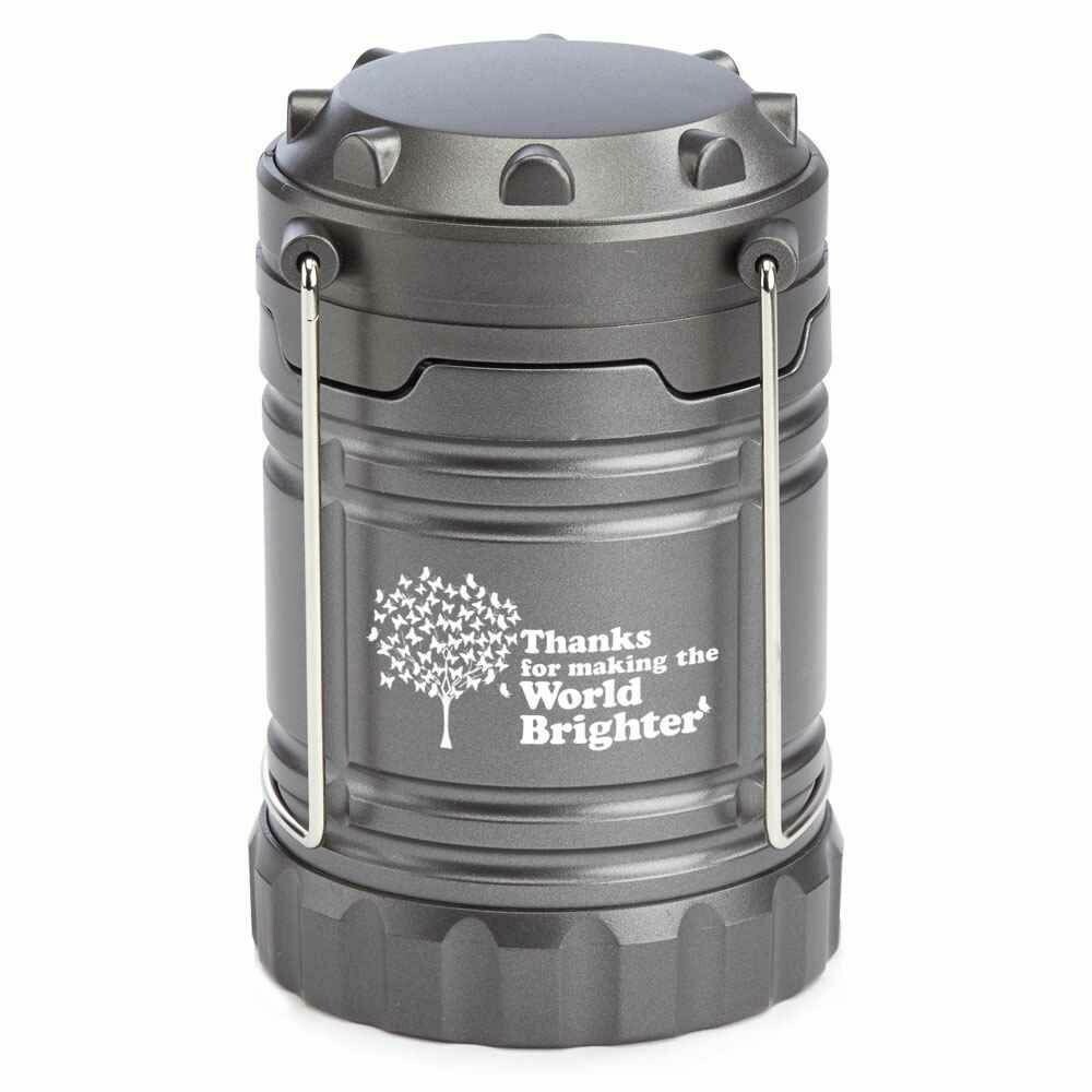 Thanks for making the world brighter LED Lantern