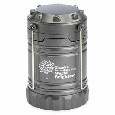 Thanks for making the world brighter LED Lantern