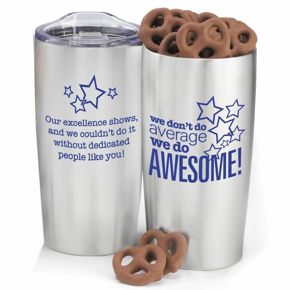 Vacuum Tumbler Gift Set.