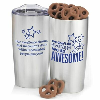 Vacuum Tumbler Gift Set.
