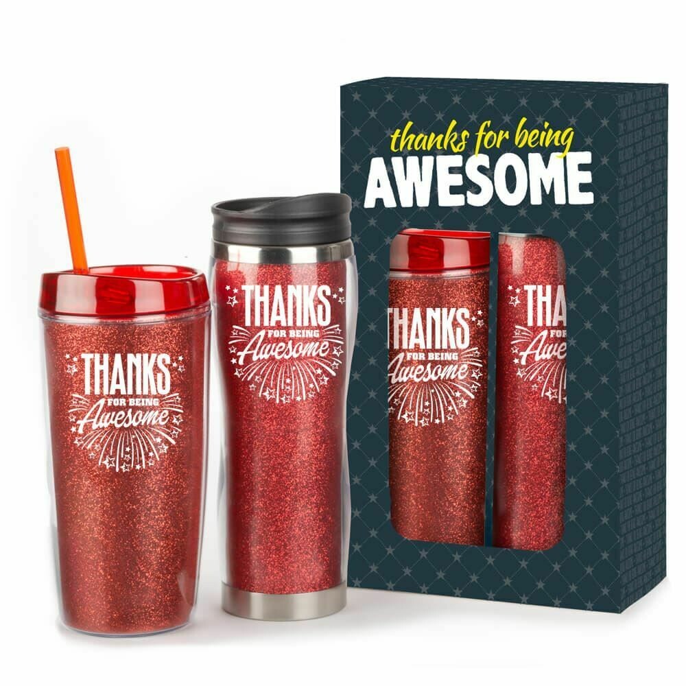 Thanks for Being Awesome Glitter Set