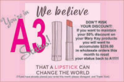 Mary Kay Postcards