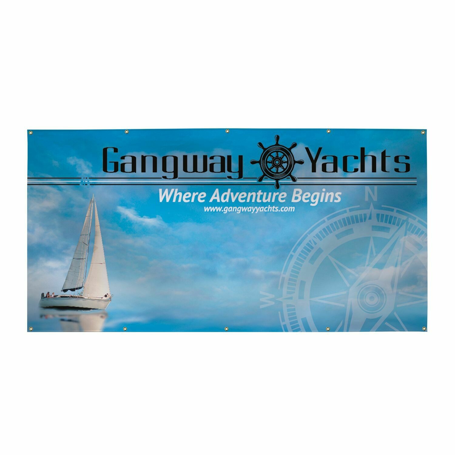Full Color Vinyl Mesh Banner