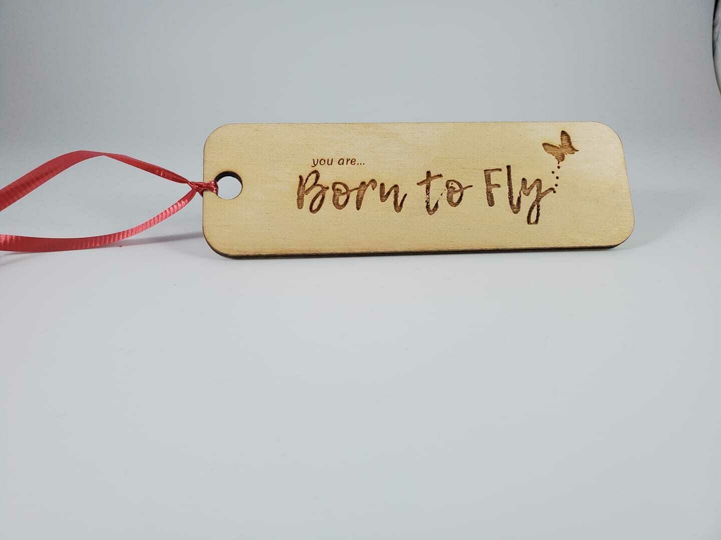 Custom Wood Bookmark