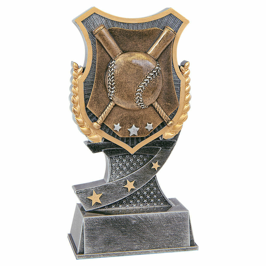 Resin Shield Award Baseball/Softball