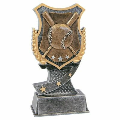Resin Shield Award Baseball/Softball