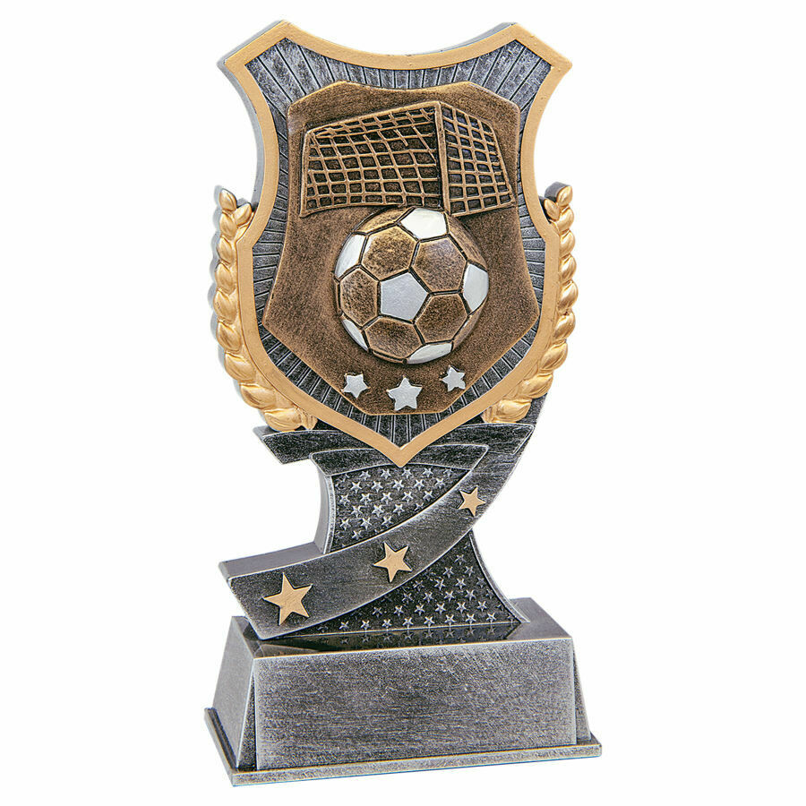 Resin Shield Award Soccer