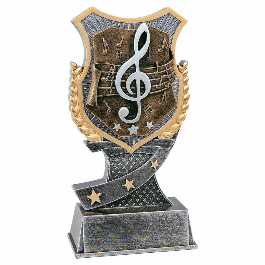 Resin Shield Award Music