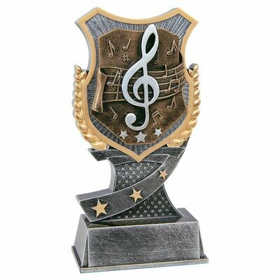 Resin Shield Award Music