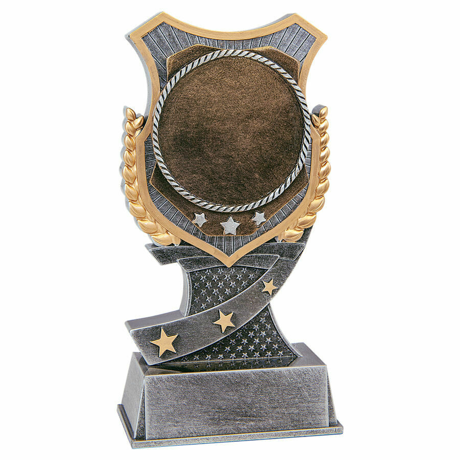 Resin Shield Award Insert Holder