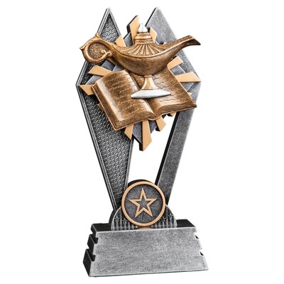 Sun Ray Award Lamp of Knowledge