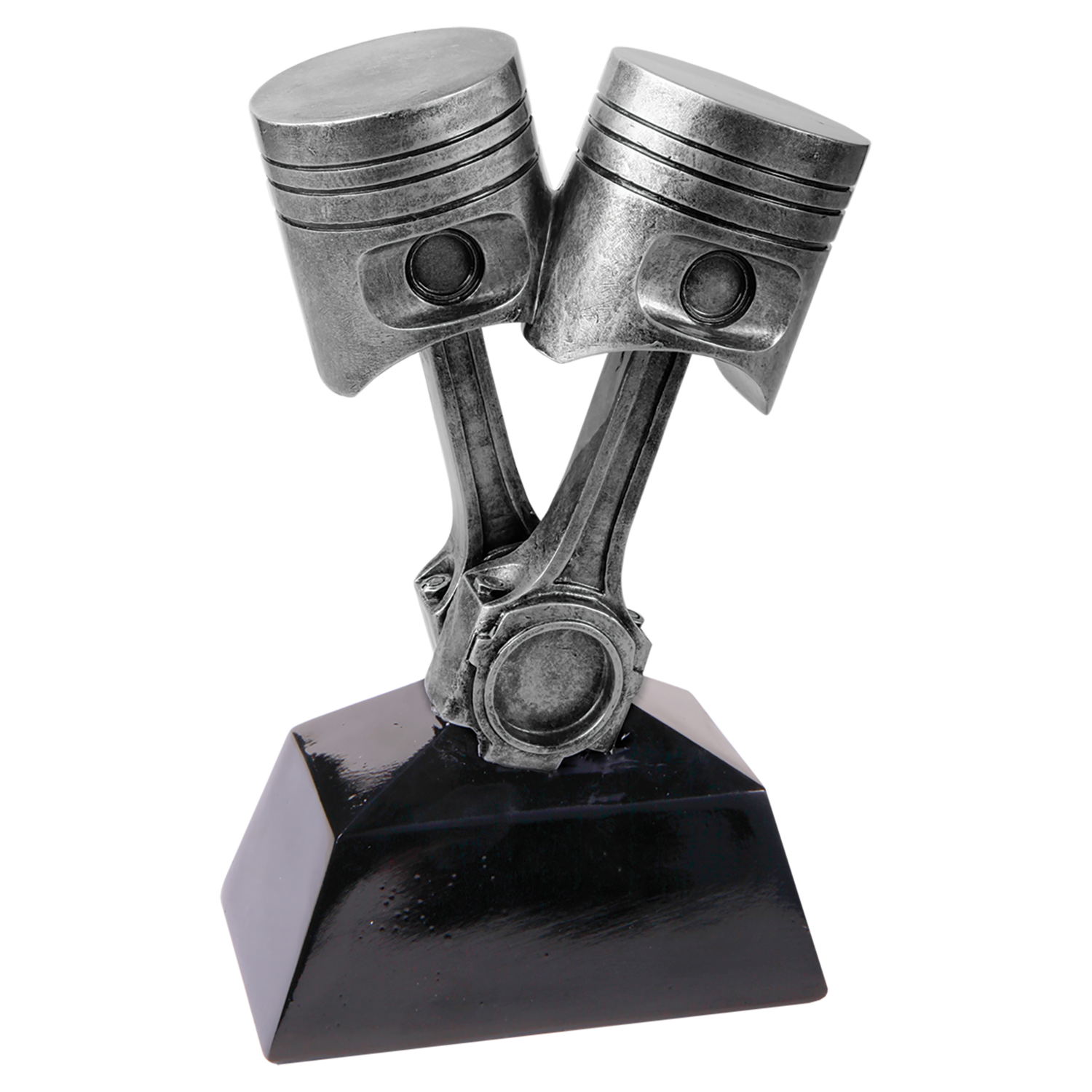Antique Silver Piston