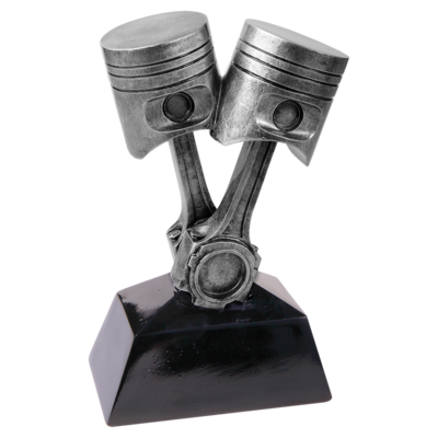 Antique Silver Piston