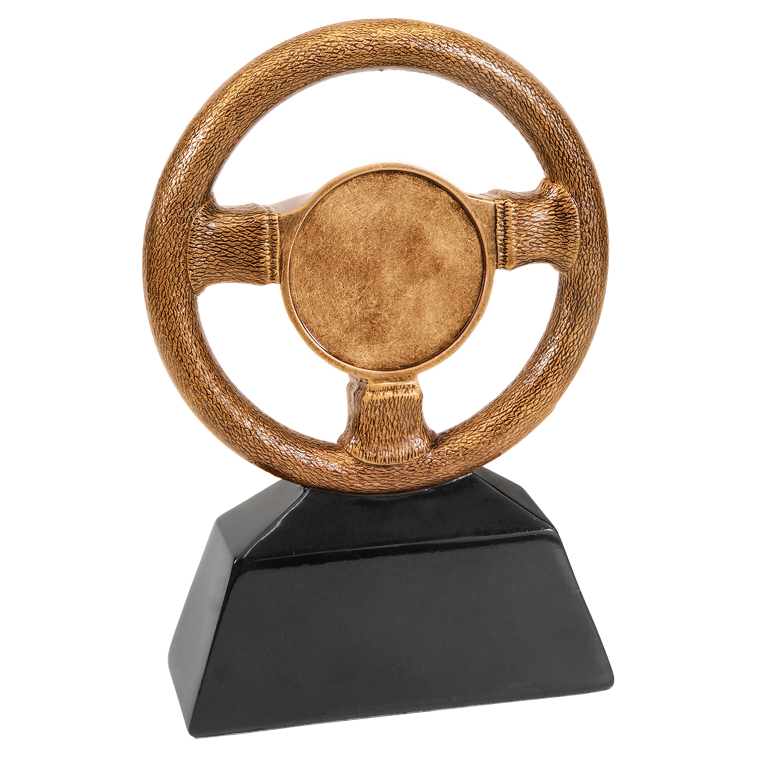 Antique Gold Steering Wheel