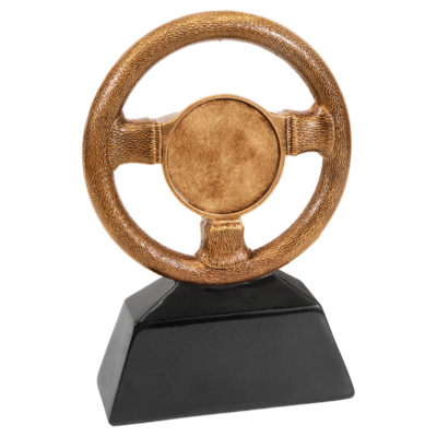 Antique Gold Steering Wheel
