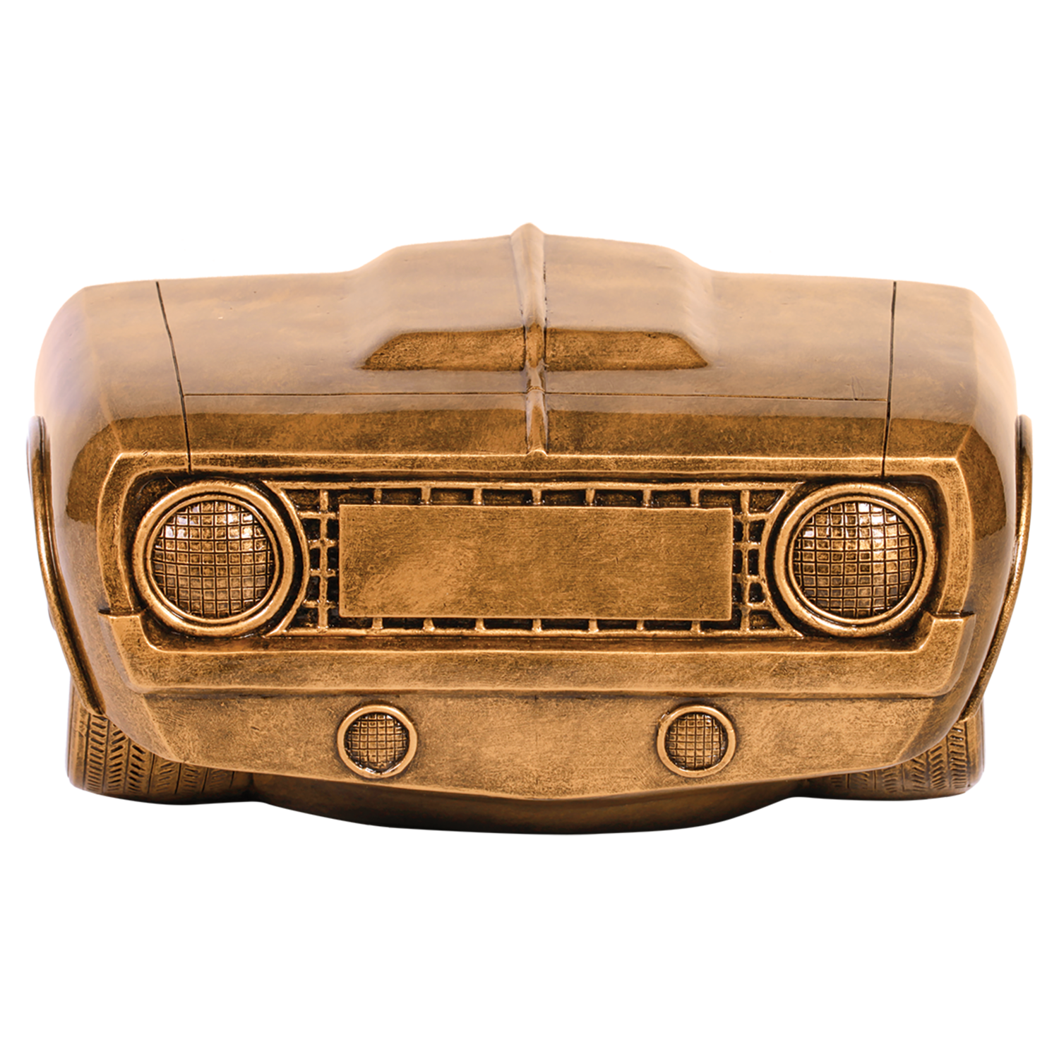 Antique Gold Car Grill