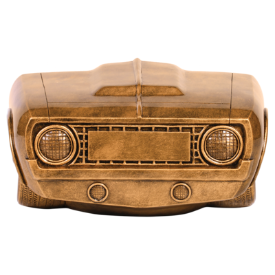 Antique Gold Car Grill