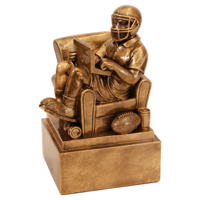 Armchair Quarterback Style Football Award