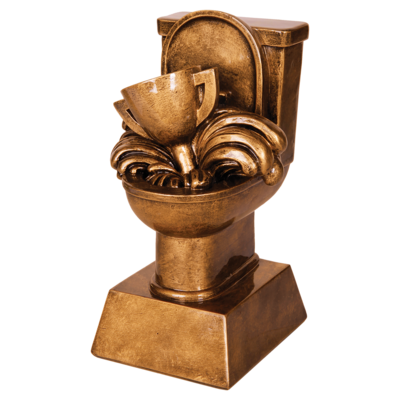 Silly Awards (i.e. Last Place)