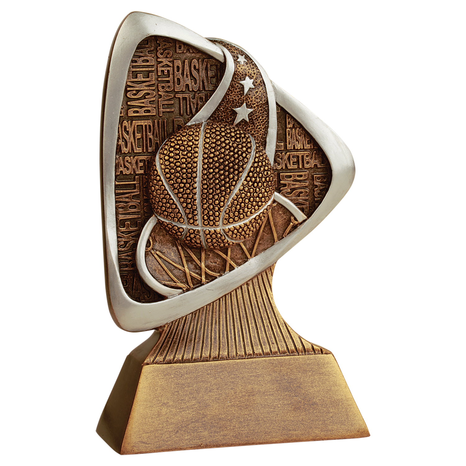Triad Award Basketball