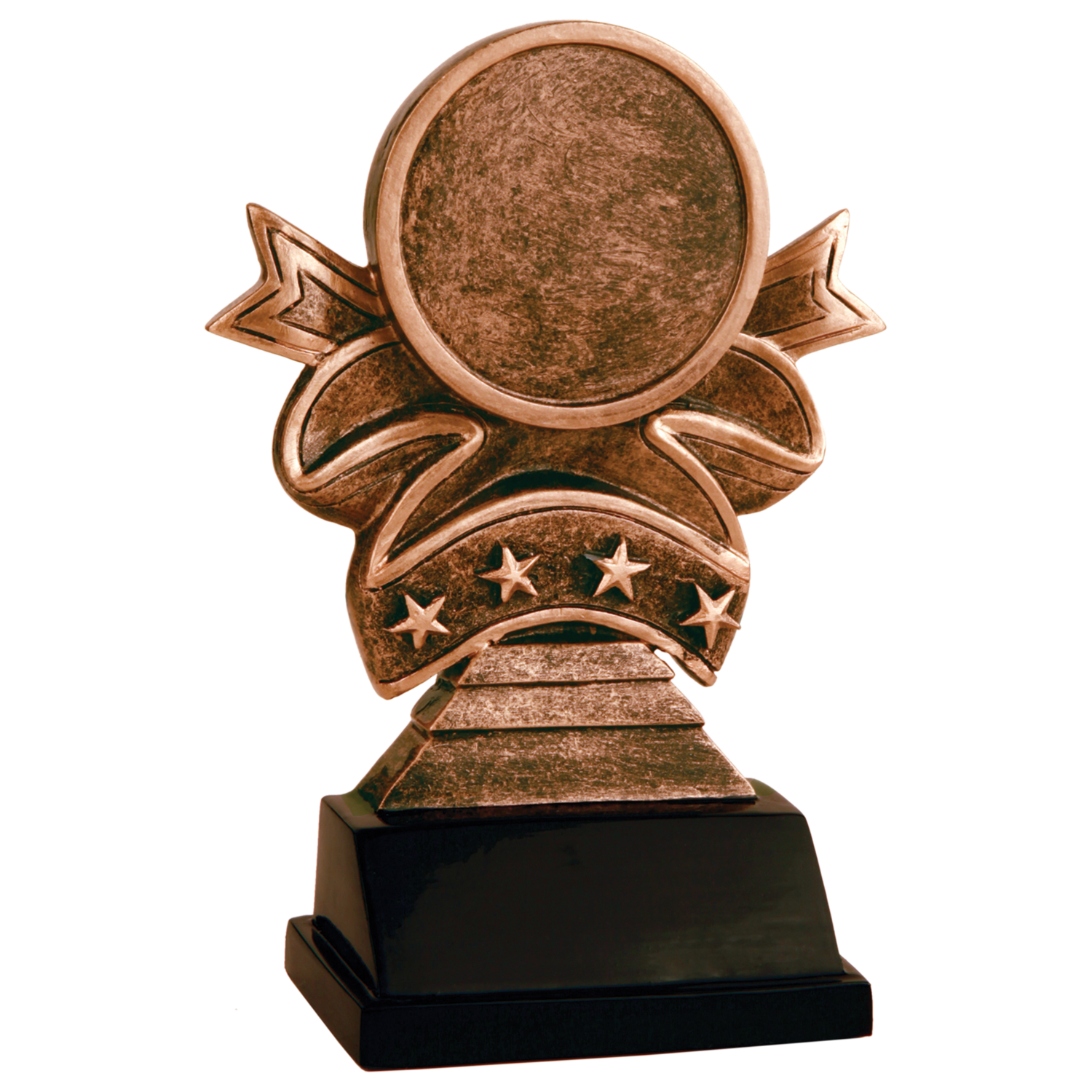 Ribbon Resin Award Resin Holder