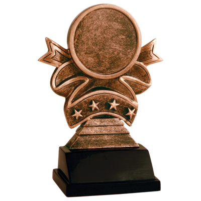 Ribbon Resin Award Resin Holder