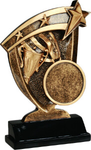 Broadcast Resin Award Generic Insert Holder