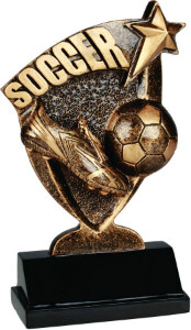 Broadcast Resin Award Soccer