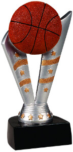 Fanfare Resin Award Basketball