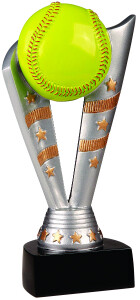 Fanfare Resin Award Softball