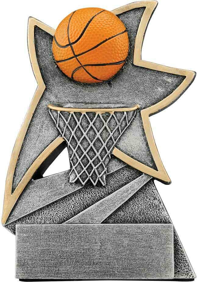 Jazz Resin Award Basketball