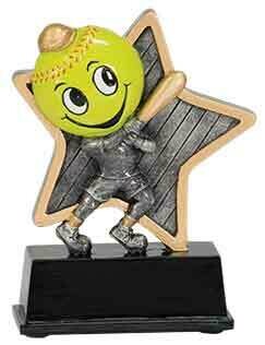 Little Pals Resin Award Softball