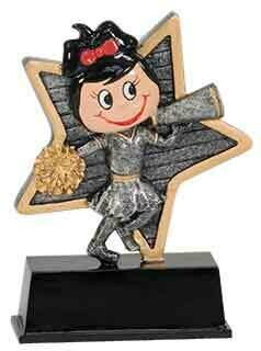 Little Pals Resin Award Cheer