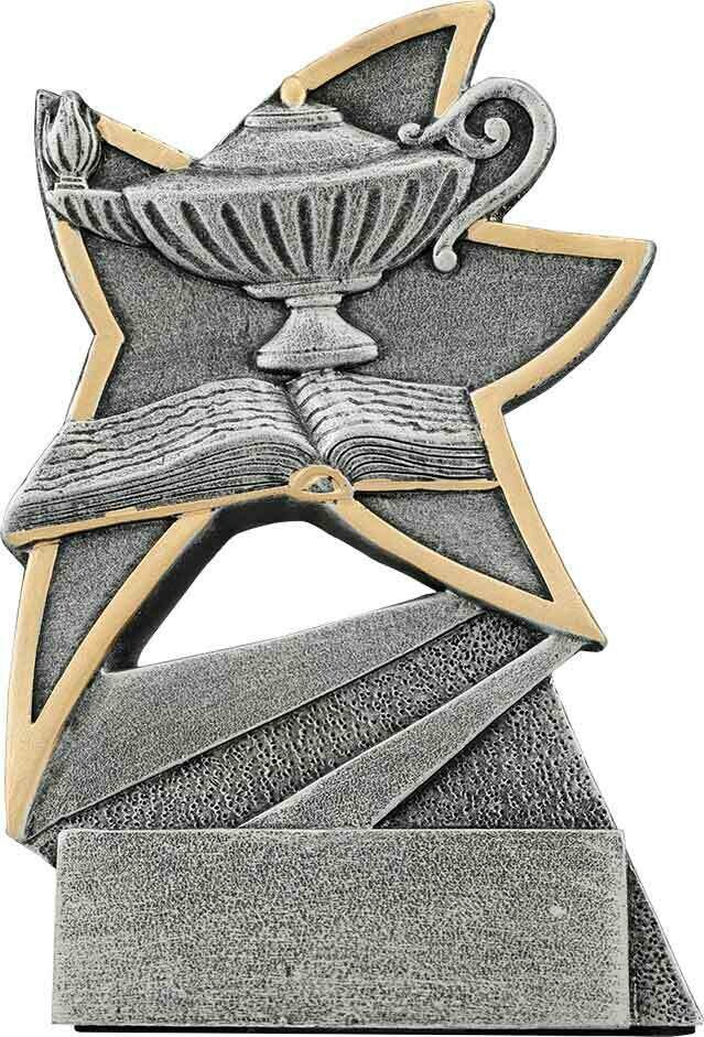 Jazz Resin Award Lamp of Knowledge
