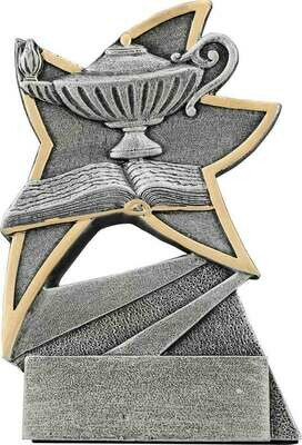 Jazz Resin Award Lamp of Knowledge
