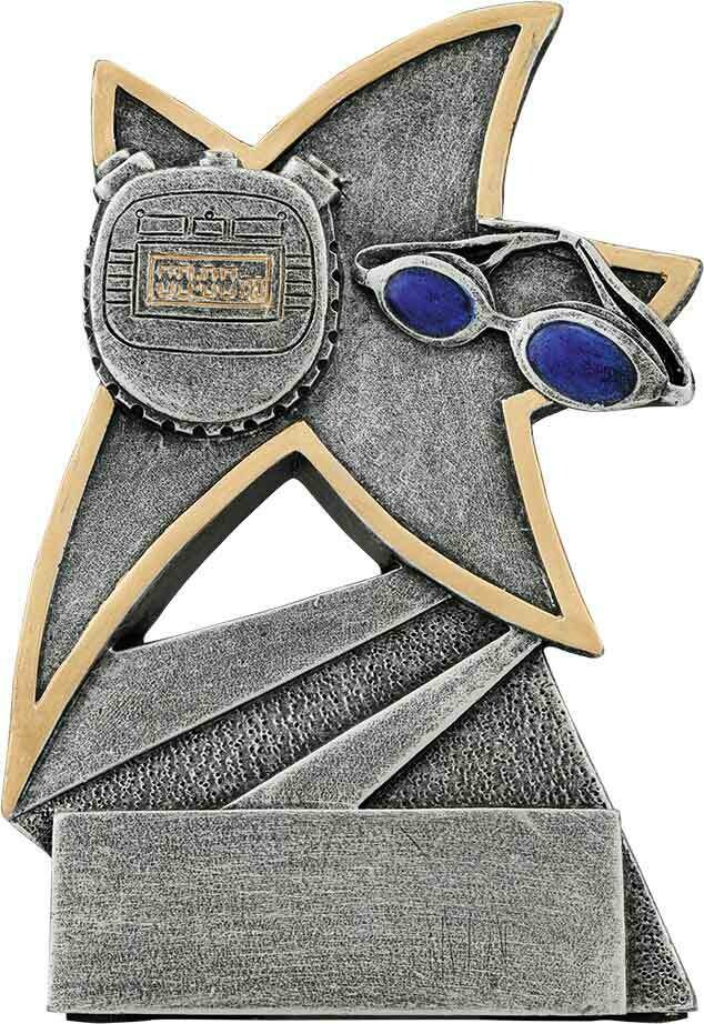 Jazz Resin Award Swimming