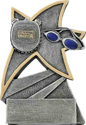 Jazz Resin Award Swimming