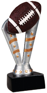 Fanfare Resin Award Football