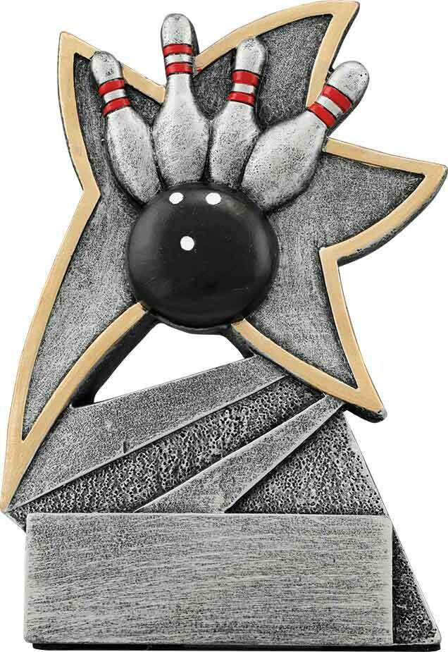 Jazz Resin Award Bowling