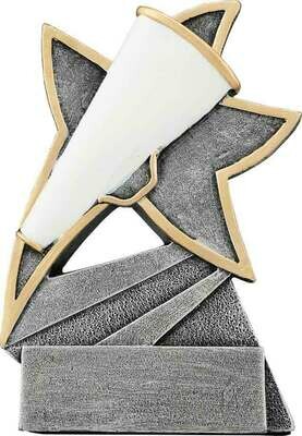 Jazz Resin Award Cheer