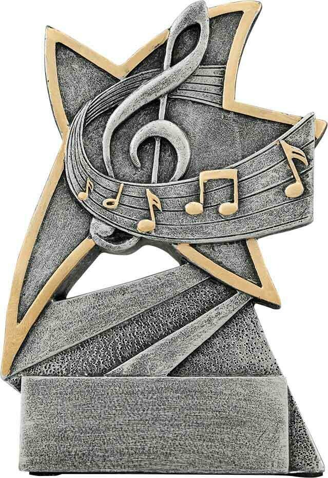 Jazz Resin Award Music