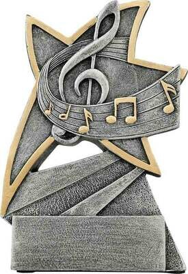Jazz Resin Award Music