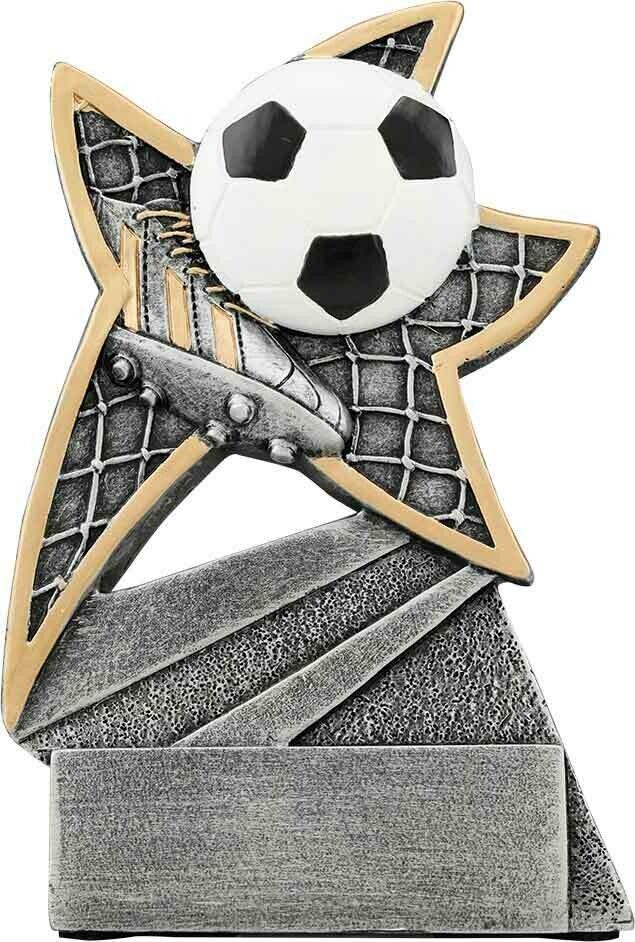 Jazz Resin Award Soccer