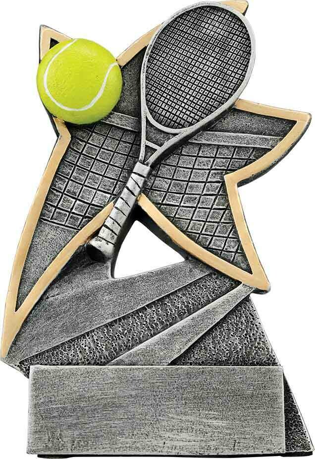 Jazz Resin Award Tennis