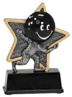 Little Pals Resin Award Bowling