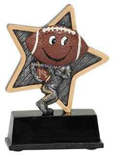Little Pals Resin Award Football