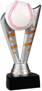 Fanfare Resin Award Baseball