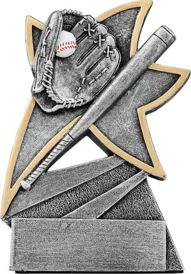 Jazz Resin Award Baseball